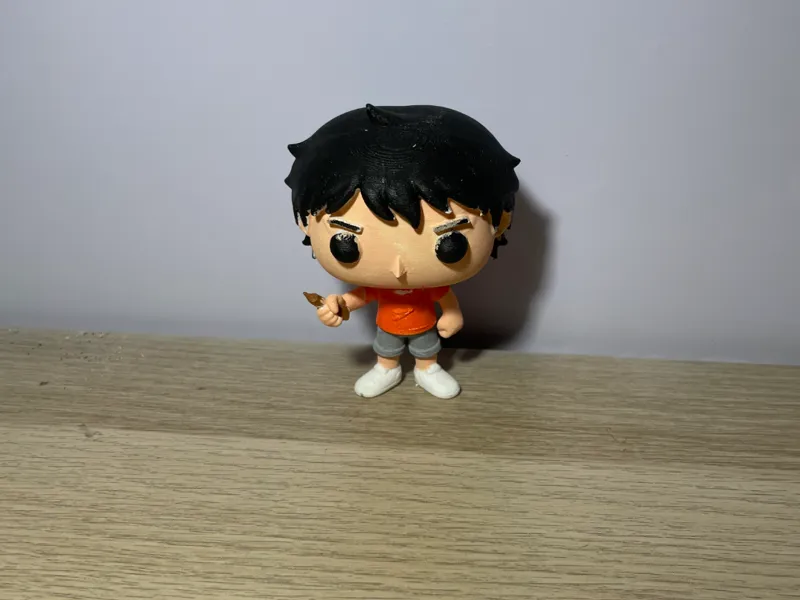 figura funko luke de Percy Jackson