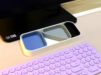 Modular Desk Organizer – Simple & Modern