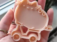 0.2mm layer, 2 walls, ironing