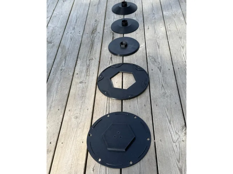 Dreame A1 and PRO Blade disc modular with shield