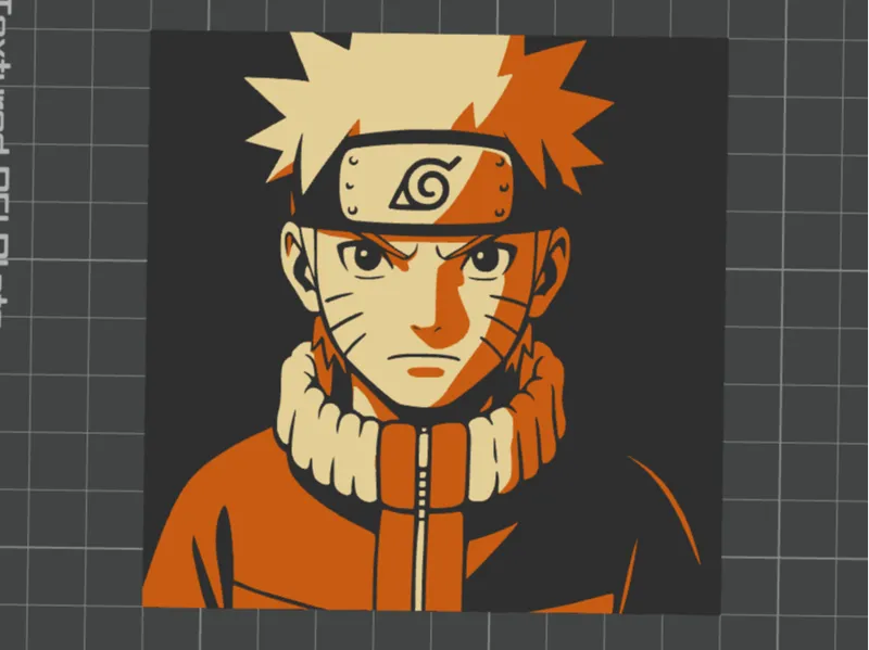 naruto keychain