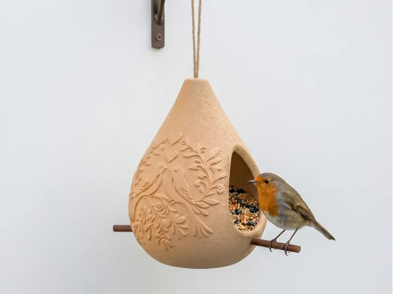 Elegant Bird Feeder – Love Birds Edition