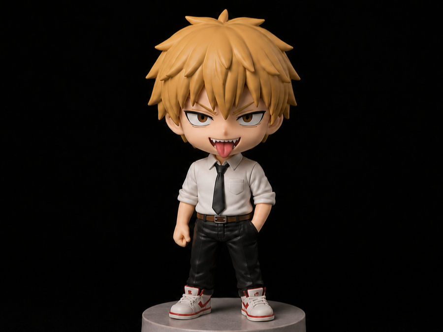 Denji Chainsaw Man chibi