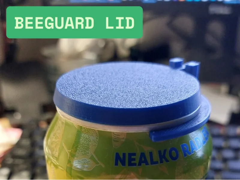 BeeGuard Lid - can insect saver