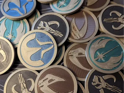 Mandalorian Coins