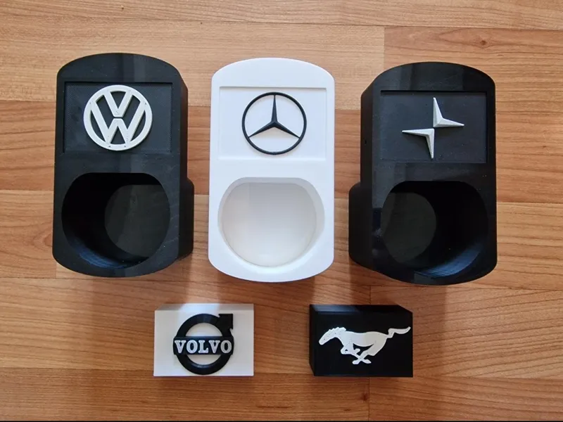 Modular EV Charger cable holder