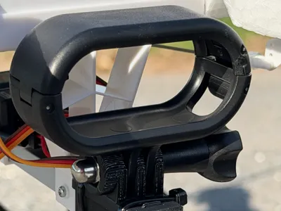 E-flite Slow Ultra Stick 1.2m - GoPro Camera Mount
