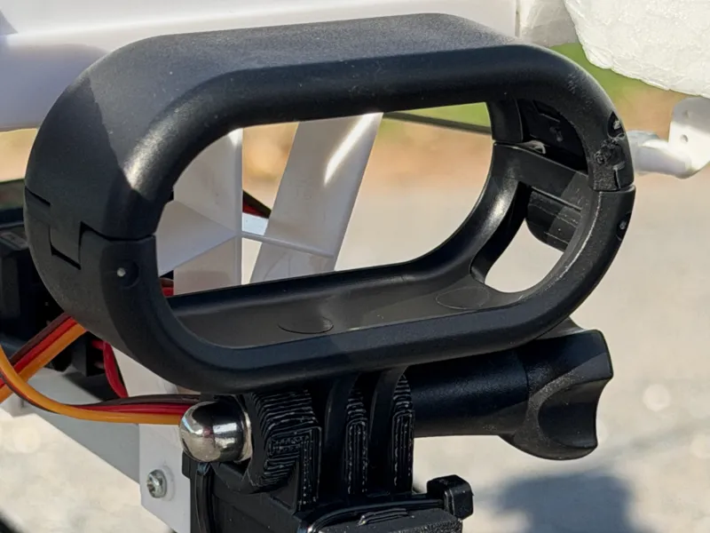 E-flite Slow Ultra Stick 1.2m - GoPro Camera Mount