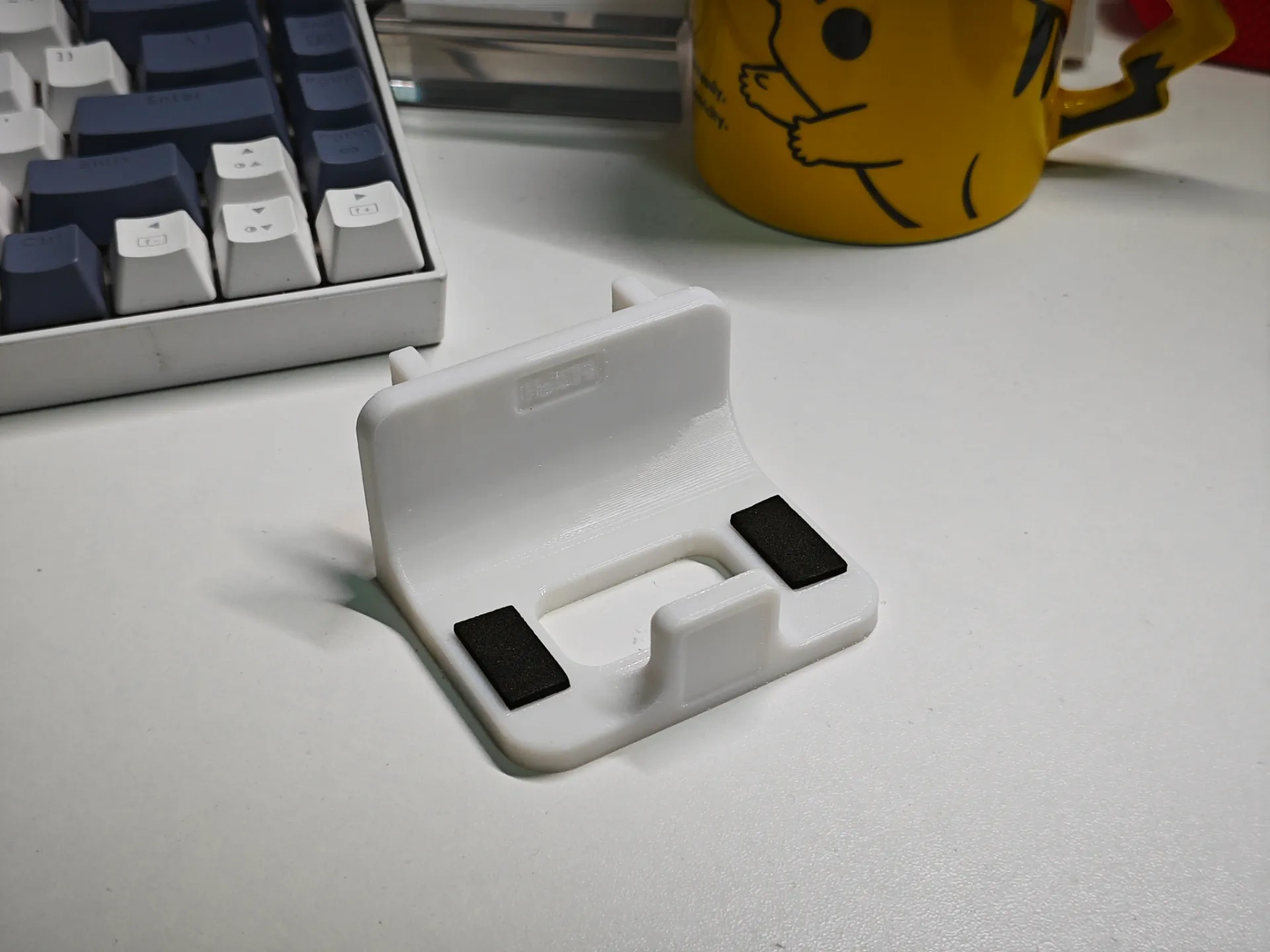 Miniatura 2 do modelo 3D 洞洞板配件 手柄支架 适配宜家