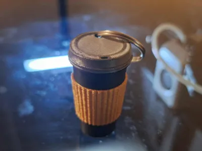 CuppaGo  – The Coffee Lover's Keychain