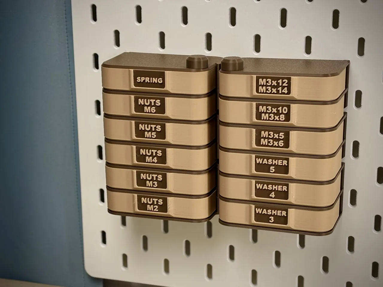 Skadis Modular Storage Organizer | Storage Box view 2