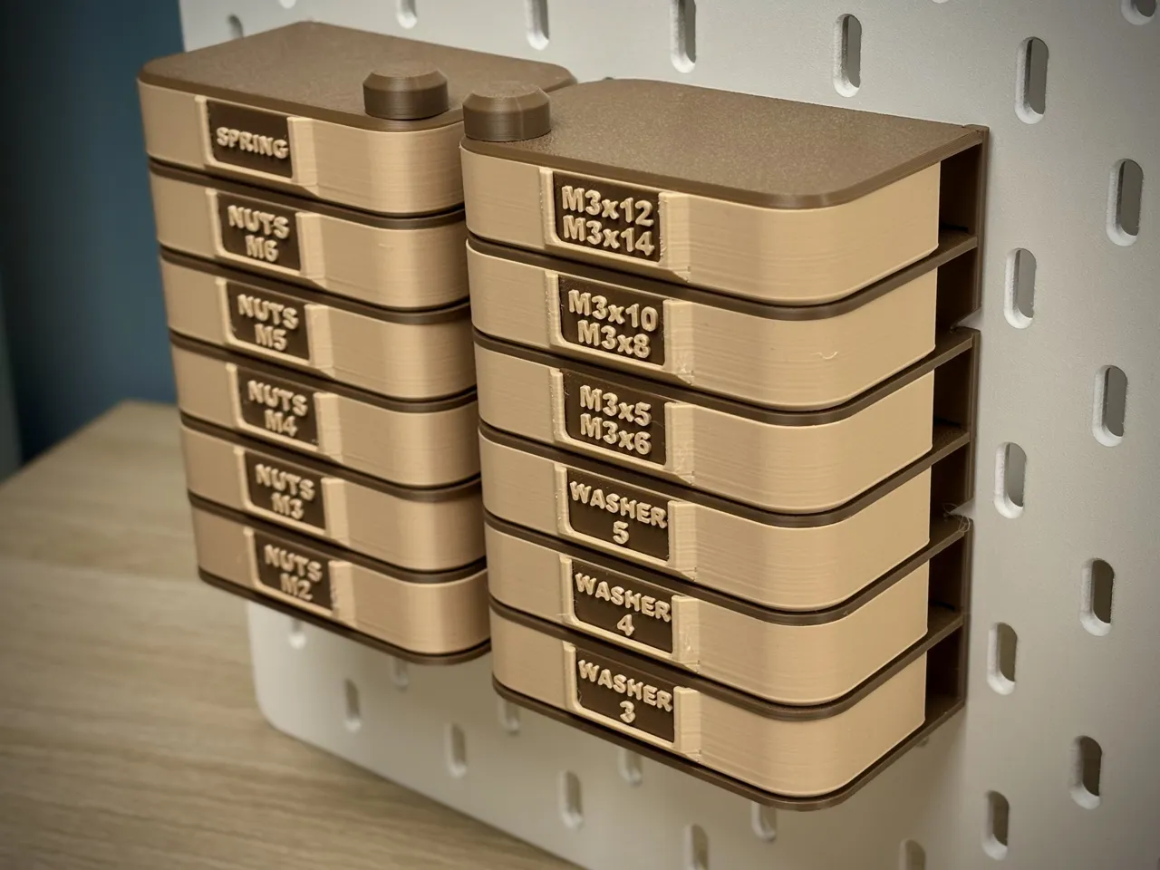 Skadis Modular Storage Organizer | Storage Box view 4