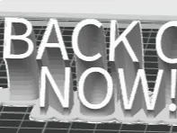 back off now !!! sign