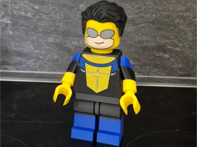 Brick Man Invincible 500%