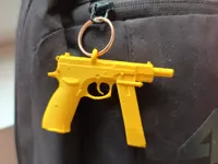 Porte-clés arme CZ75-Auto — skin CS2 — photo 1