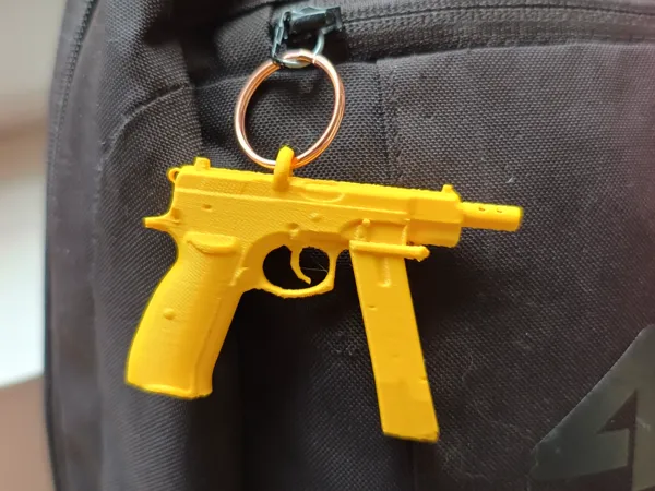 Porte-clés arme CZ75-Auto — skin CS2