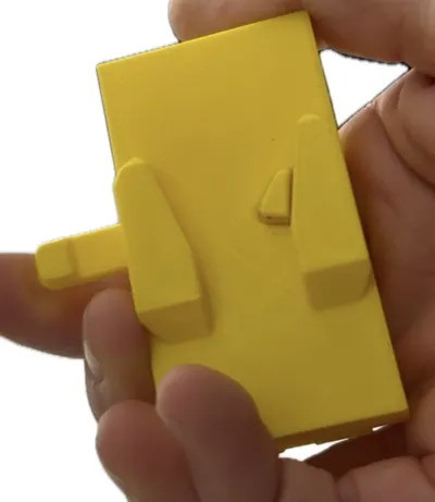 NP-F battery to V-LOCK MOUNT