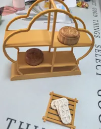 Mini étagère de présentation chinoise — photo 2