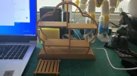 Mini étagère de présentation chinoise — photo 3