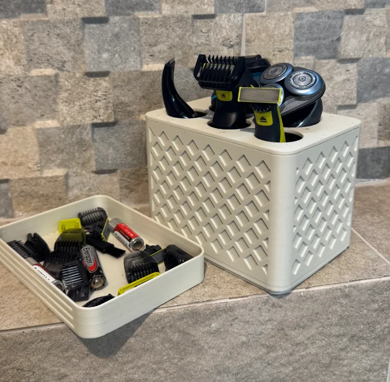 Shaving Organizer