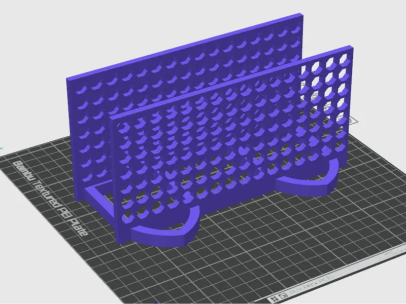 Hobby Paint Brush Holder 112 Holes