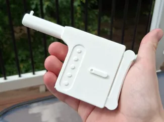 French Gaulois Pocket Pistol (Water Gun)