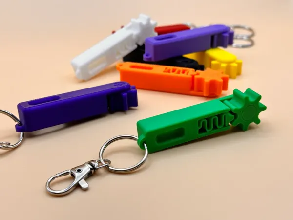 Fidget clicker articulé