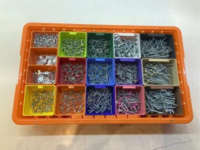 Screw Storage Bin for Robosource Storage Trays