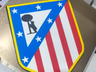 escudo atlético de Madrid