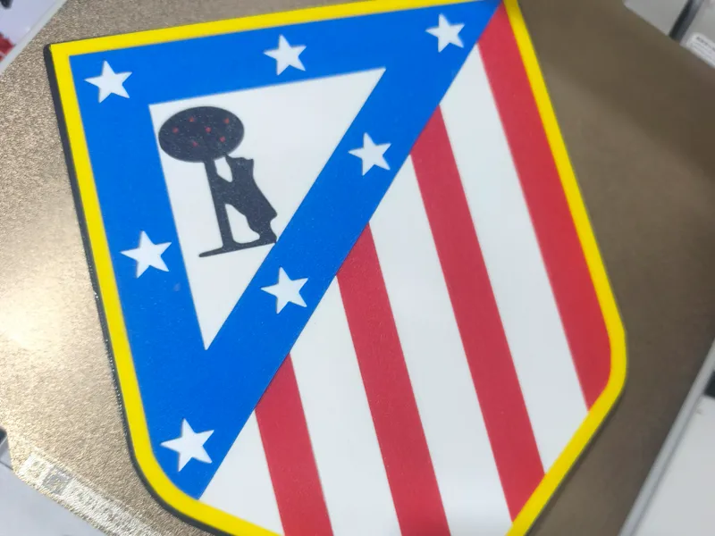 escudo atlético de Madrid