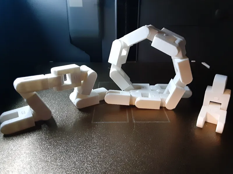 Chain Fidget Toy - Print In Place