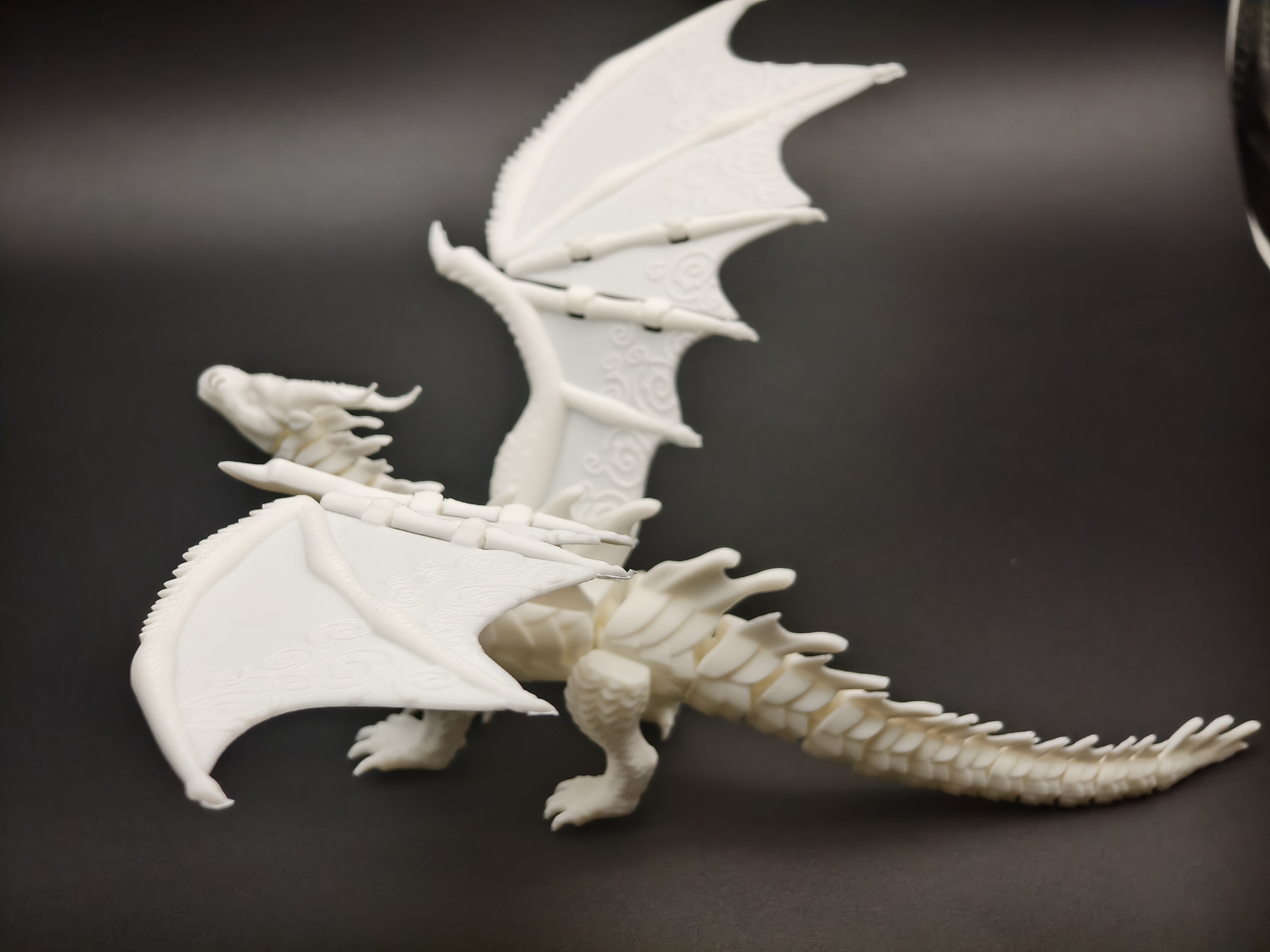 Miniatura 4 do modelo 3D 海翼飞龙，无需支撑
