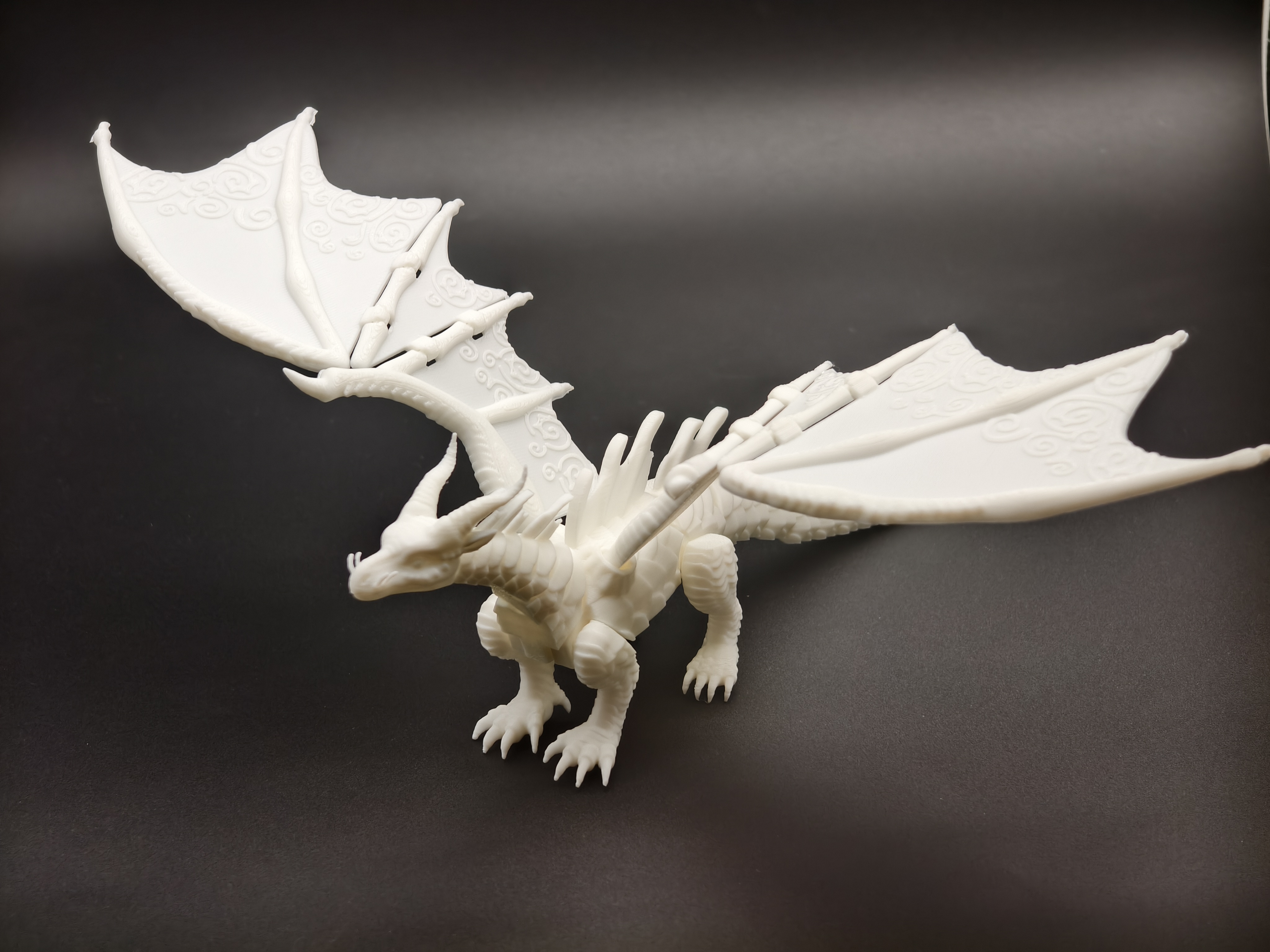 Miniatura 3 do modelo 3D 海翼飞龙，无需支撑