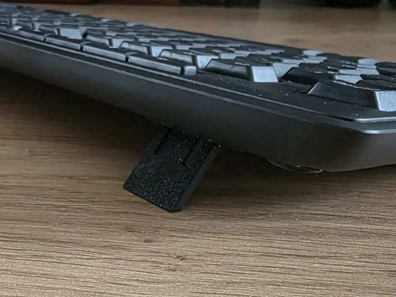 Pieds clavier logitech MK295 - Perfect fit