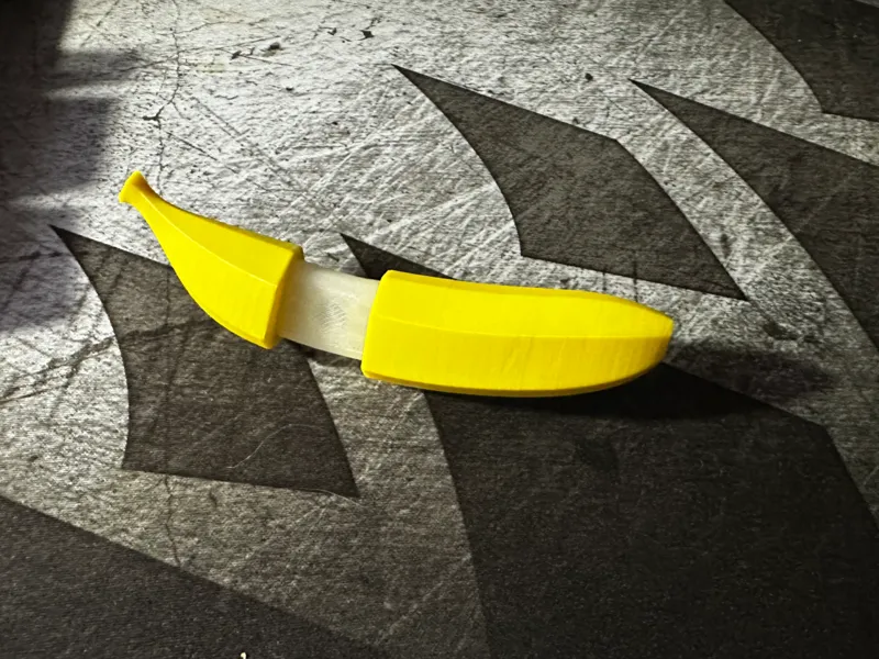 Banana Katana Magnetic Fidget (The Banananana)