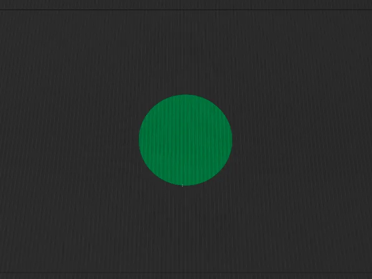 Tile With Circle