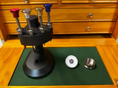Adjustable Watch Hand Presser Base
