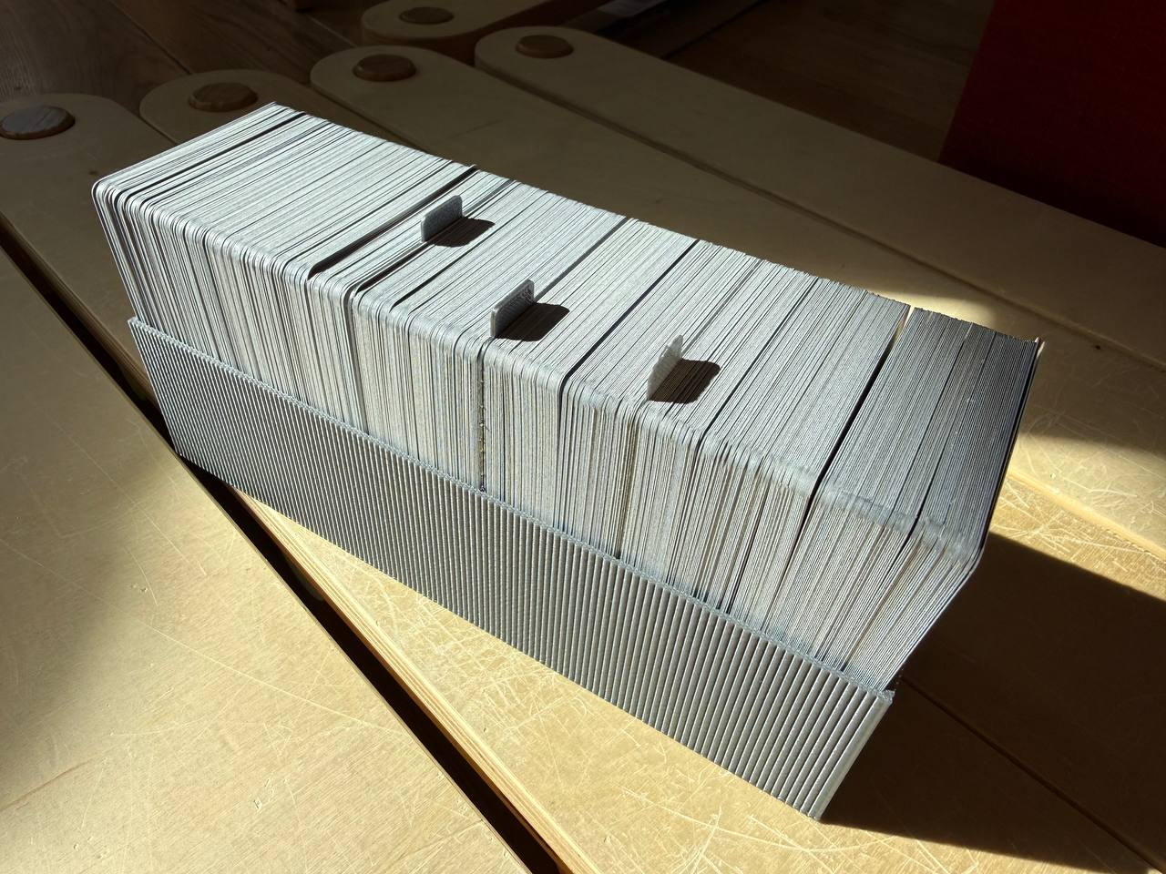 Pokemon TCG 600 card storage box vase mode