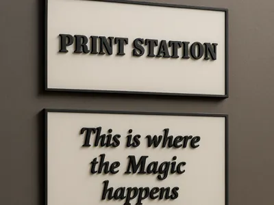 Customizable Labels For Printing Space