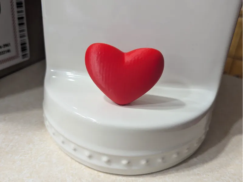 Valentine's Heart for Nora Fleming Glassware