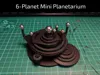 0.2mm layer, 2 walls, 15% infill, slow first layer, ironing