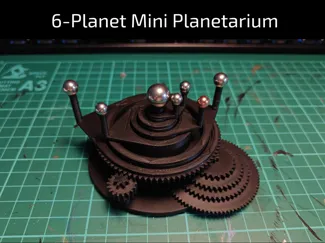 6-Planet Mini Planetarium
