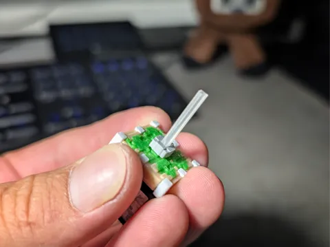 Accesorio para impresora 3D: Minecraft End Rod (For Sticky Piston) — referencia de MakerWorld