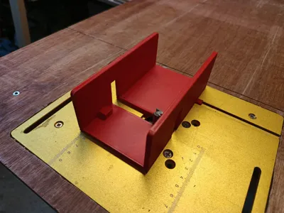 Box joint jig for 12mm joints