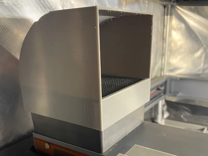 Elegoo Phecda suction adapter