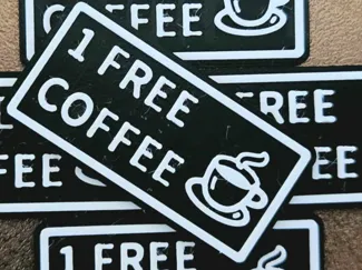 Free Coffee token