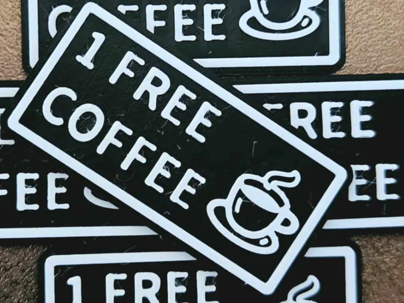 Free Coffee token