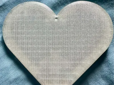 Suncatcher Heart base