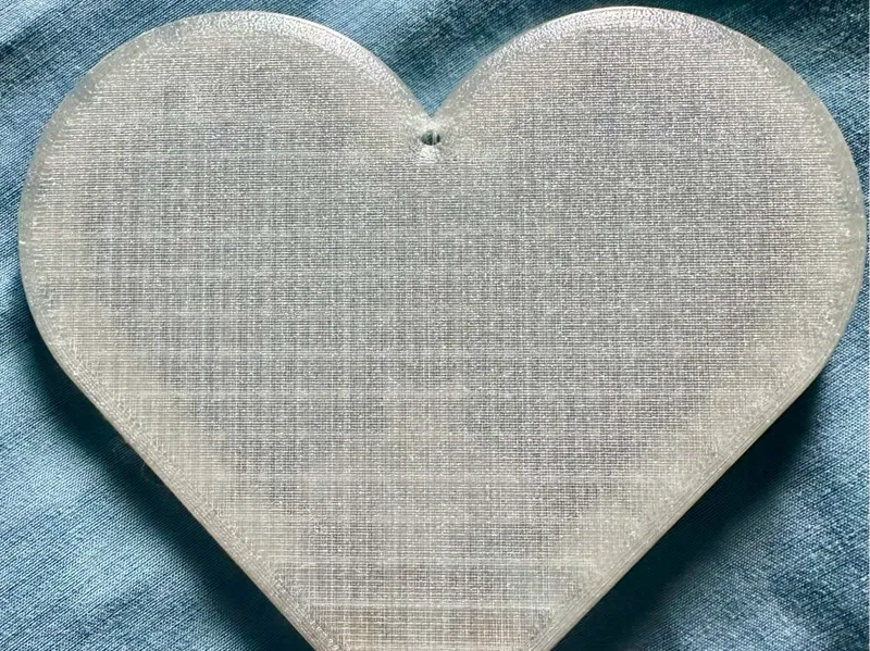 Suncatcher Heart base