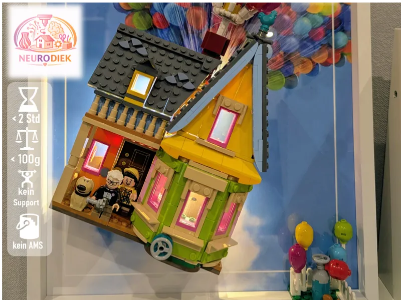 Halter / Display Haus Disney Pixar Oben